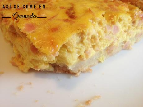 Quiche Lorraine al estilo de Schuhbeck