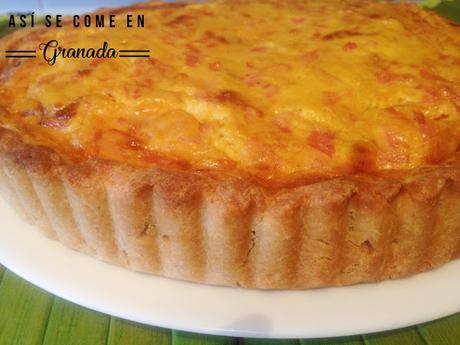 Quiche Lorraine al estilo de Schuhbeck