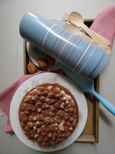 Pastel de Nueces sin harina Pastel de Nueces sin harina