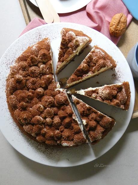Pastel de Nueces sin harina Pastel de Nueces sin harina