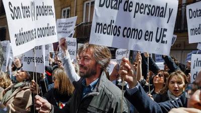 Las tensas relaciones entre el Gobierno, Judicatura y Fiscalía.