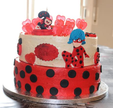 Tarta Ladybug Para Arlet