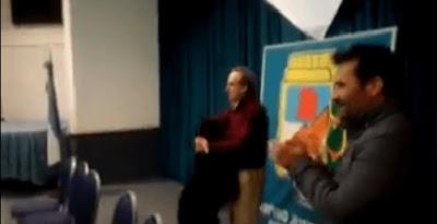 Guillermo Moreno pasó por Neuquén y arengó a la tropa