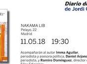 Viernes mayo, 19h30, presentación Diario Procés Nakama