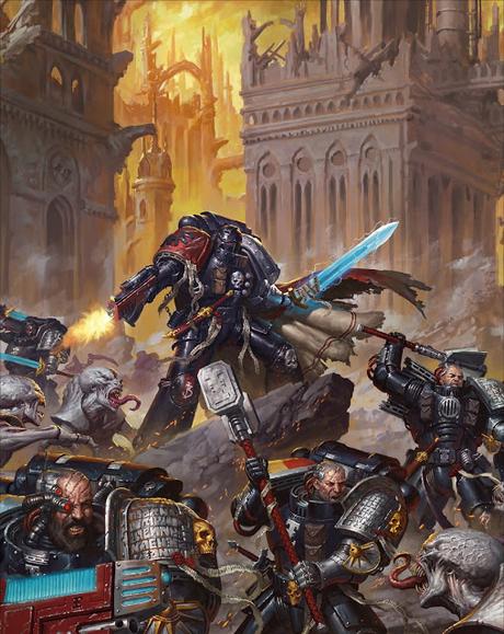 Pre-pedidos de esta semana: Deathwatch y Leviadon de los Idoneth