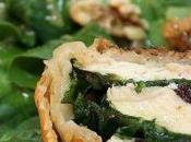 Receta hojaldre pollo espinacas