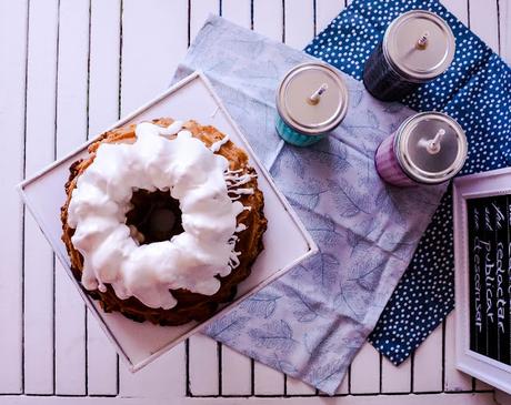 Rice Cream Bundt Cake