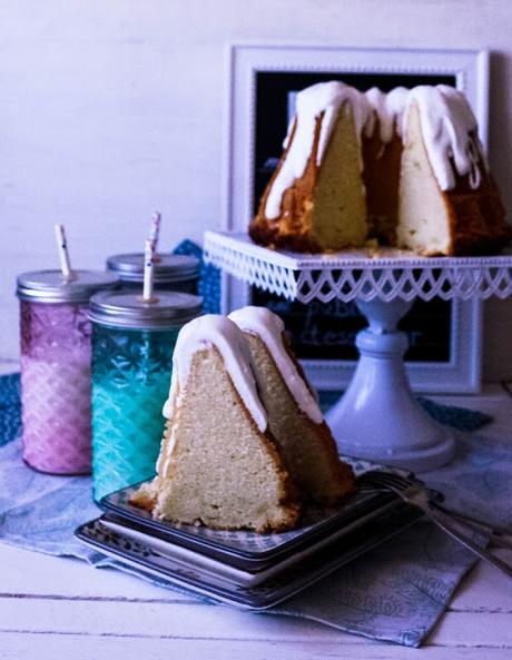 Rice Cream Bundt Cake