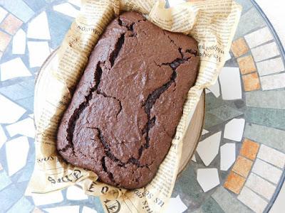 Brownie de chocolate vegano Brownie de chocolate vegano