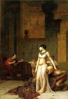 La batalla de Philippi, Cleopatra, Jacob Abbott