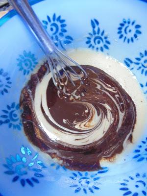 Brownie 3 chocolates Brownie 3 chocolates