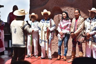 EN EL SENADO SERÉ LA VOZ DE NUESTROS PUEBLOS ORIGINARIOS: ALEJANDRA DEL MORAL EN EL SENADO SERÉ LA VOZ DE NUESTROS PUEBLOS ORIGINARIOS: ALEJANDRA DEL MORAL