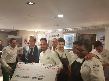 III Edición de la Gala Espárrago Chef de Huétor-Tájar