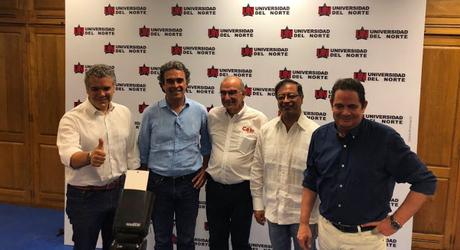 Iván Duque, Sergio Fajardo, Humberto de la Calle, Gustavo Petro, Germán Vargas Lleras, Todas las Sombras