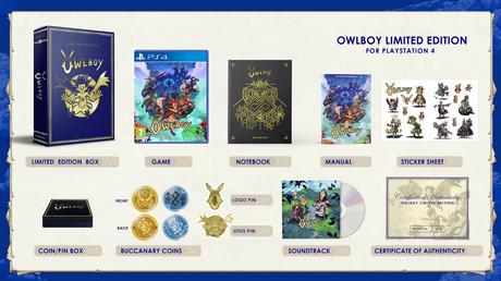 Fecha y contenido de la edición limitada de Owlboy