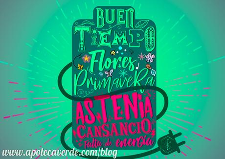 Tratamiento natural de la astenia primaveral