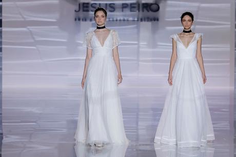 Jesus Peiro celebra su 30 aniversario en la Barcelona Bridal Week con su colección Heritage