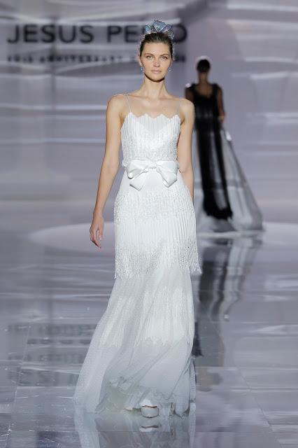 Jesus Peiro celebra su 30 aniversario en la Barcelona Bridal Week con su colección Heritage