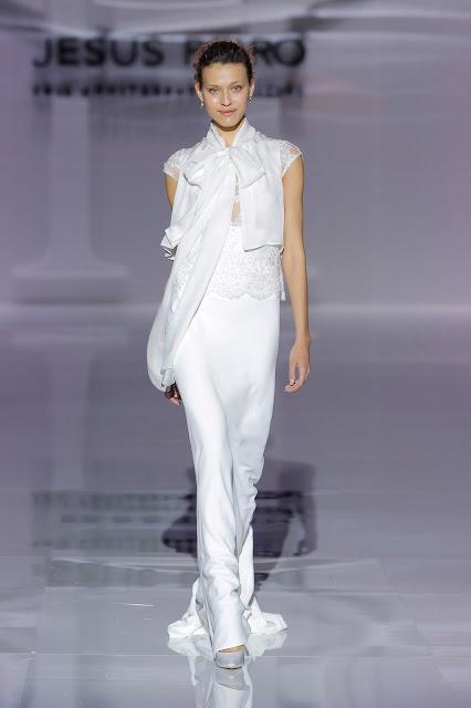 Jesus Peiro celebra su 30 aniversario en la Barcelona Bridal Week con su colección Heritage