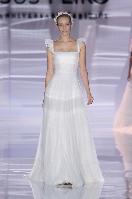 Jesus Peiro celebra su 30 aniversario en la Barcelona Bridal Week con su colección Heritage