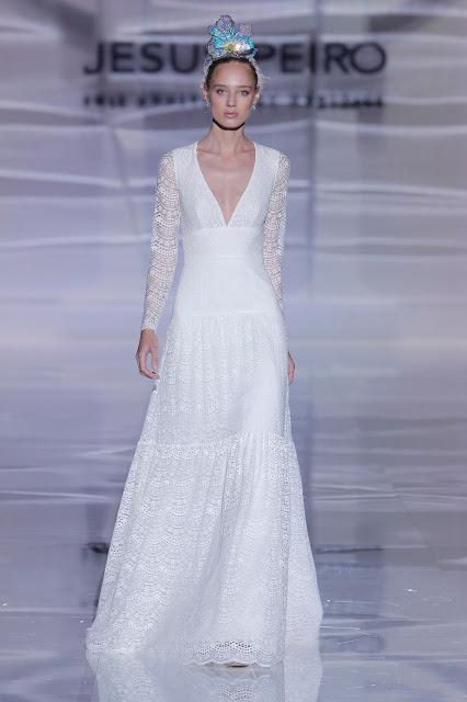 Jesus Peiro celebra su 30 aniversario en la Barcelona Bridal Week con su colección Heritage