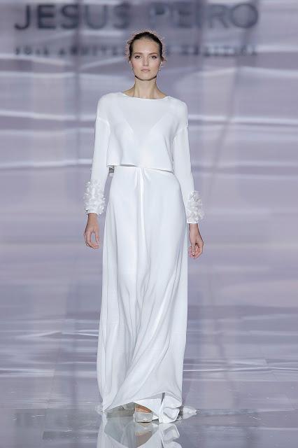 Jesus Peiro celebra su 30 aniversario en la Barcelona Bridal Week con su colección Heritage