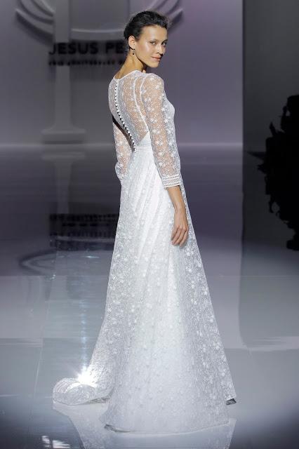 Jesus Peiro celebra su 30 aniversario en la Barcelona Bridal Week con su colección Heritage