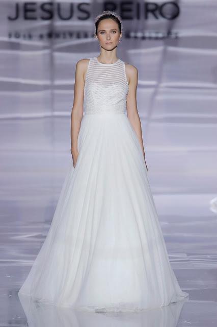 Jesus Peiro celebra su 30 aniversario en la Barcelona Bridal Week con su colección Heritage