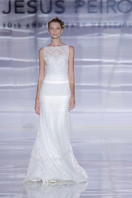 Jesus Peiro celebra su 30 aniversario en la Barcelona Bridal Week con su colección Heritage