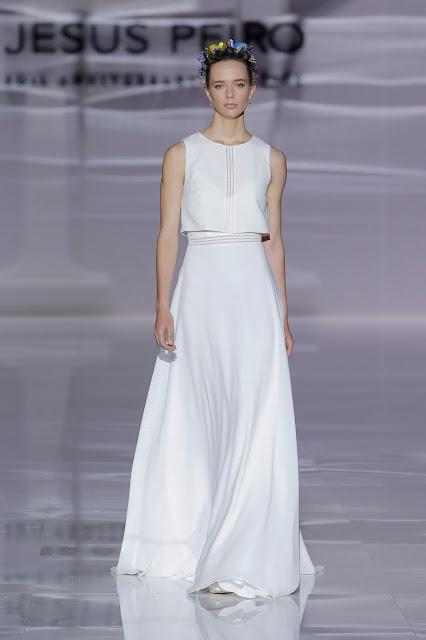 Jesus Peiro celebra su 30 aniversario en la Barcelona Bridal Week con su colección Heritage