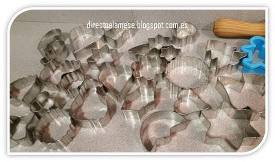 Galletas de mantequilla