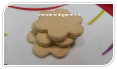 Galletas de mantequilla