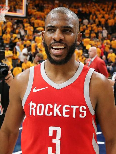 NBA: Playoffs-Houston Rockets en Utah Jazz