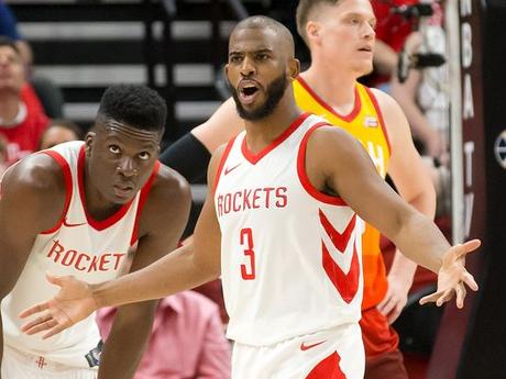 USP NBA: PLAYOFFS-HOUSTON ROCKETS EN UTAH JAZZ S BKN UTA HOU EE.UU. UT