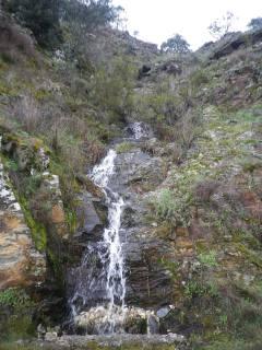Cascadas intermitentes en la Sierra Norte