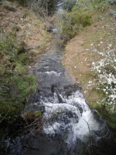 Cascadas intermitentes en la Sierra Norte