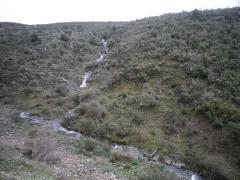 Cascadas intermitentes en la Sierra Norte