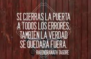 Cerrar la puerta a la verdad Cerrar la puerta a la verdad