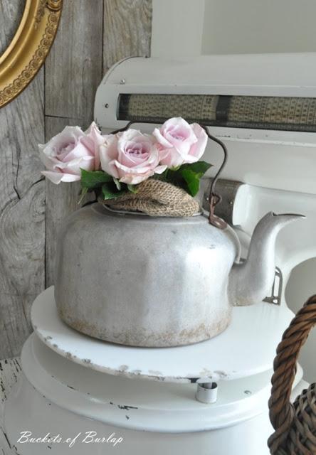 Una tetera para el frío...