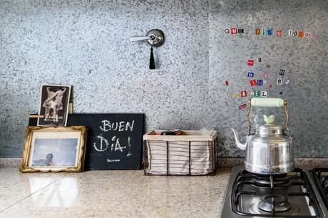 Una tetera para el frío...