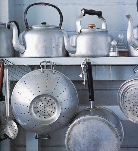 Una tetera para el frío...