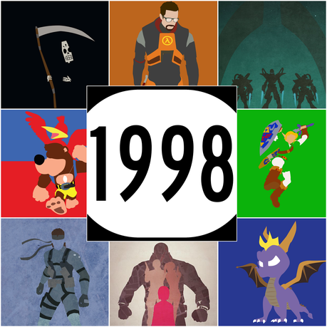 La leyenda de 1998, un año clave para los videojuegos