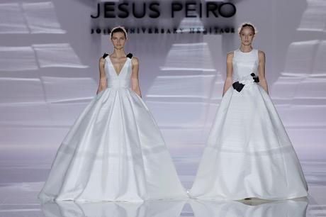 Jesus Peiro celebra su 30 aniversario en la Barcelona Bridal Week con su colección Heritage