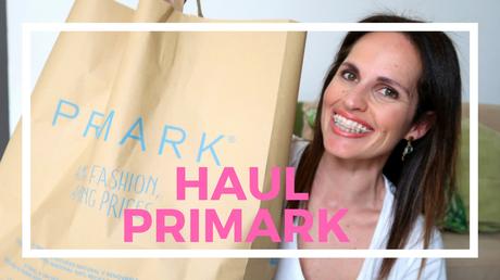 VÍDEO: HAUL PRIMARK