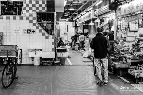 Hong Kong Market - Fotografía artística