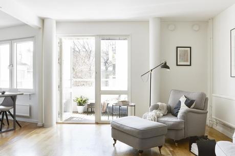 cómo conseguir 70m2 diáfanos y luminosos cómo conseguir 70m2 diáfanos y luminosos