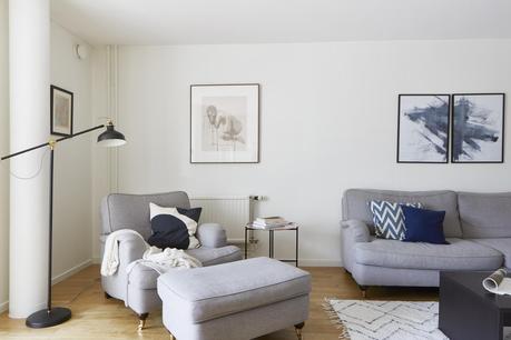 cómo conseguir 70m2 diáfanos y luminosos cómo conseguir 70m2 diáfanos y luminosos