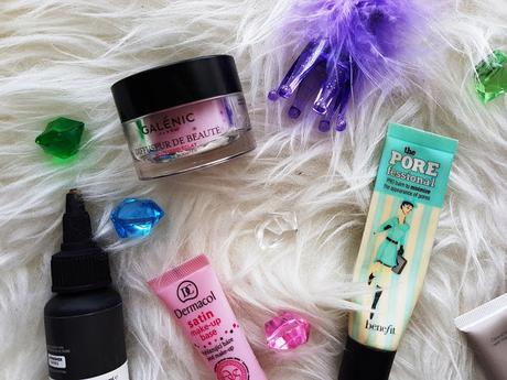 Mis Prebases de Rostro: Benefit, Galénic, Hylamide, Deborah Milano, The Ordinary Mis Prebases de Rostro: Benefit, Galénic, Hylamide, Deborah Milano, The Ordinary