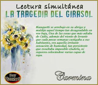 La tragedia del girasol. Benito Olmo
