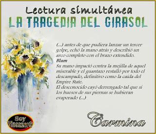 La tragedia del girasol. Benito Olmo